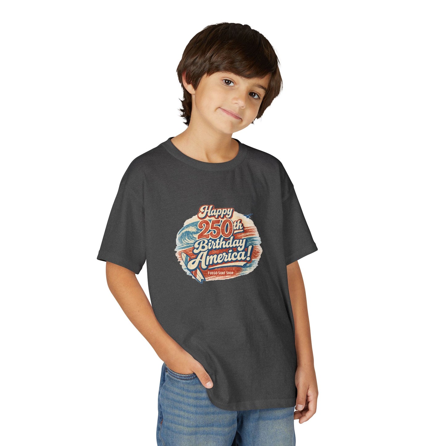 Happy 250th Birthday America! Youth T-Shirt
