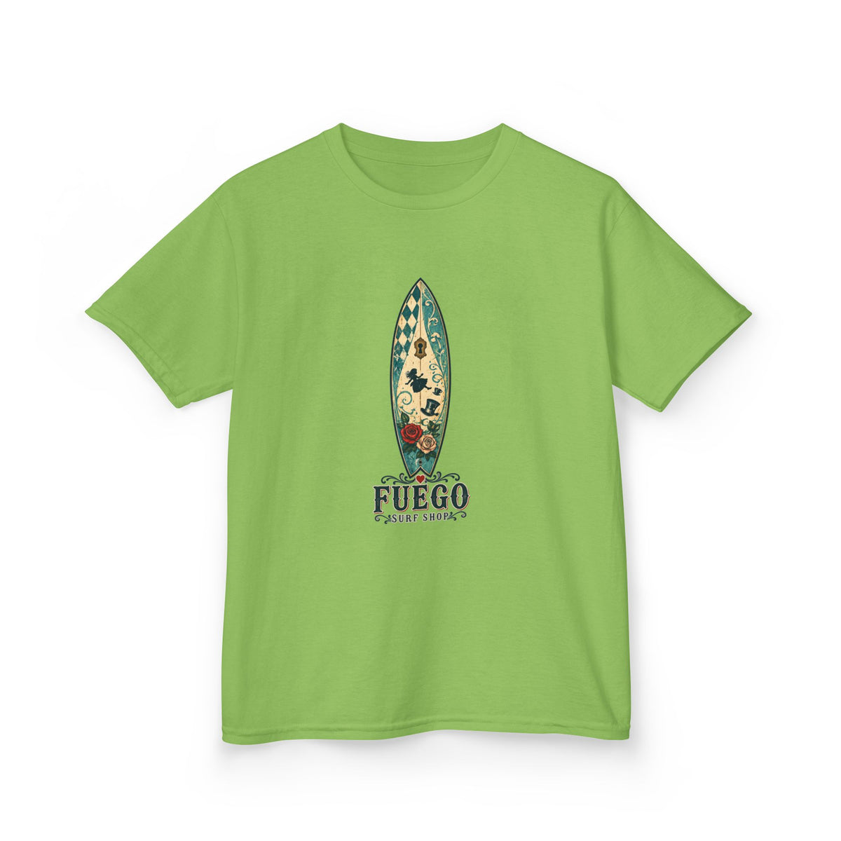 Wonderland Wipeout Youth Tee