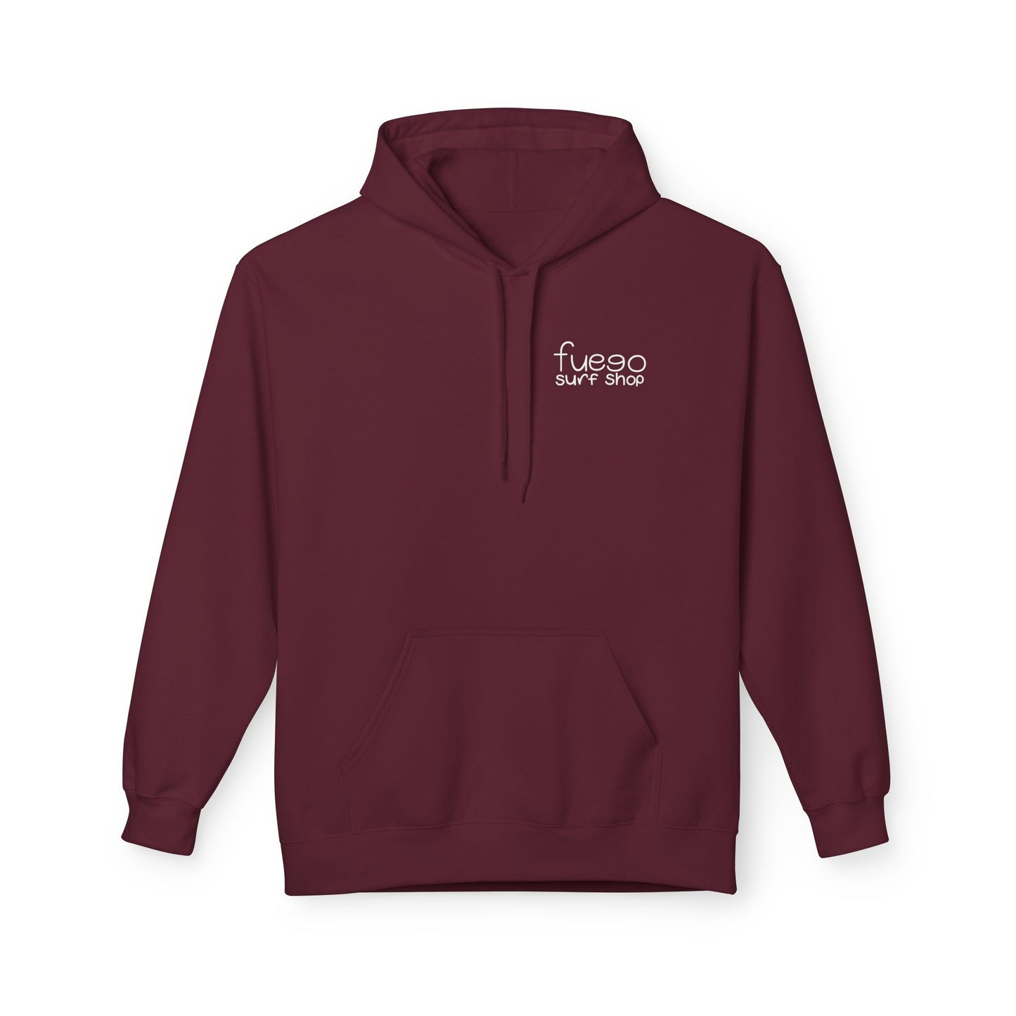 Surfboard Lineup Hoodie