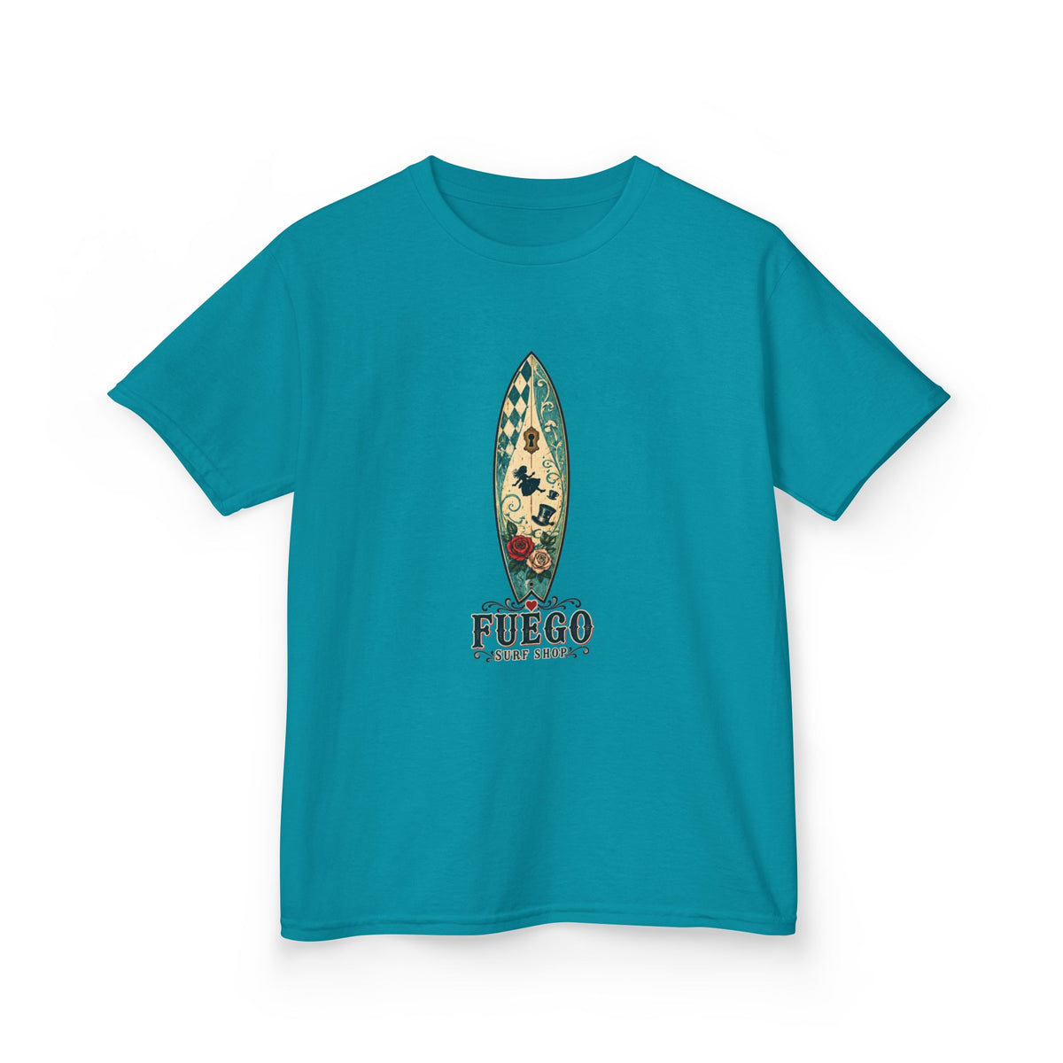 Wonderland Wipeout Youth Tee