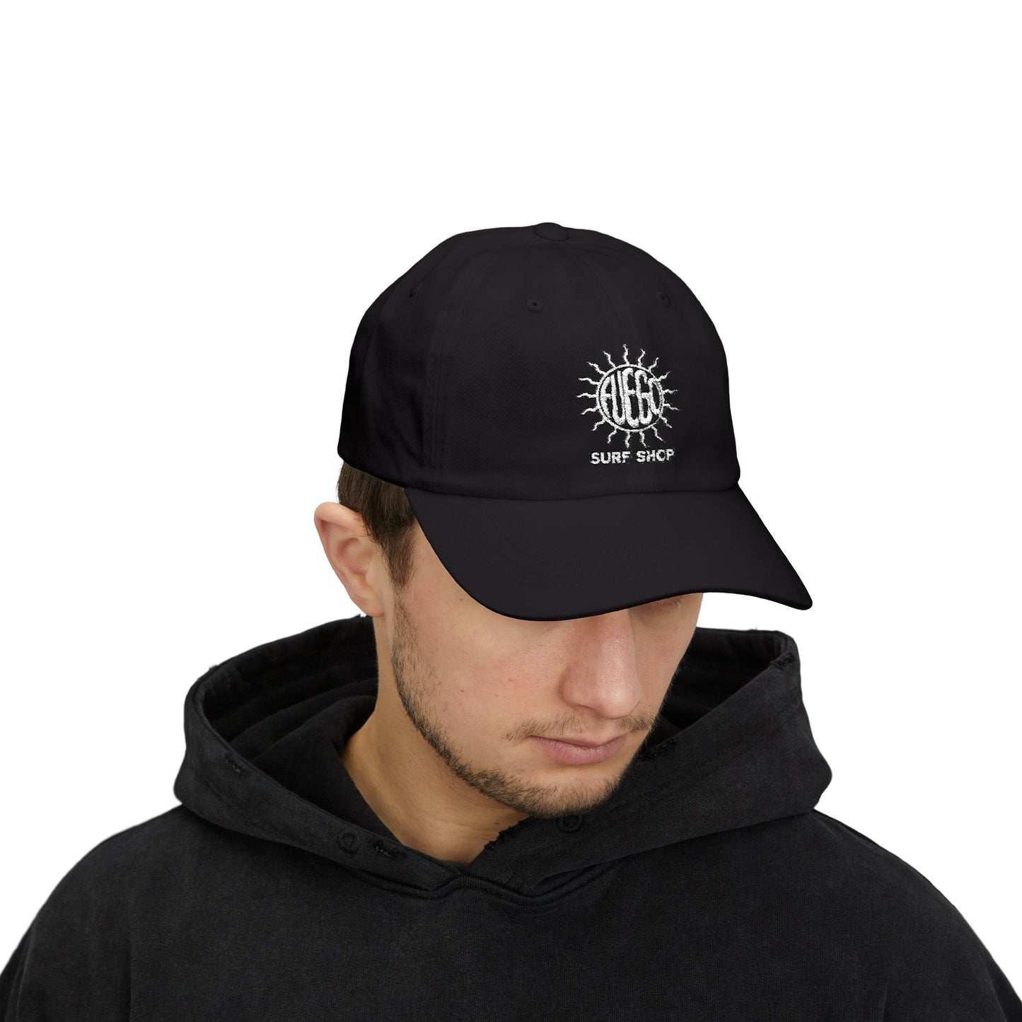 Sun Logo Classic Baseball Cap