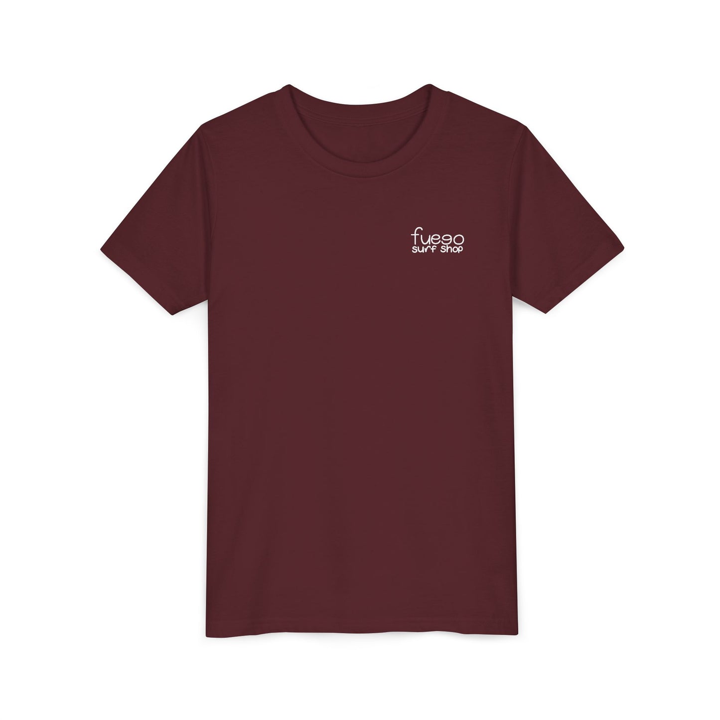 Youth Surfboard Short Sleeve Shirt