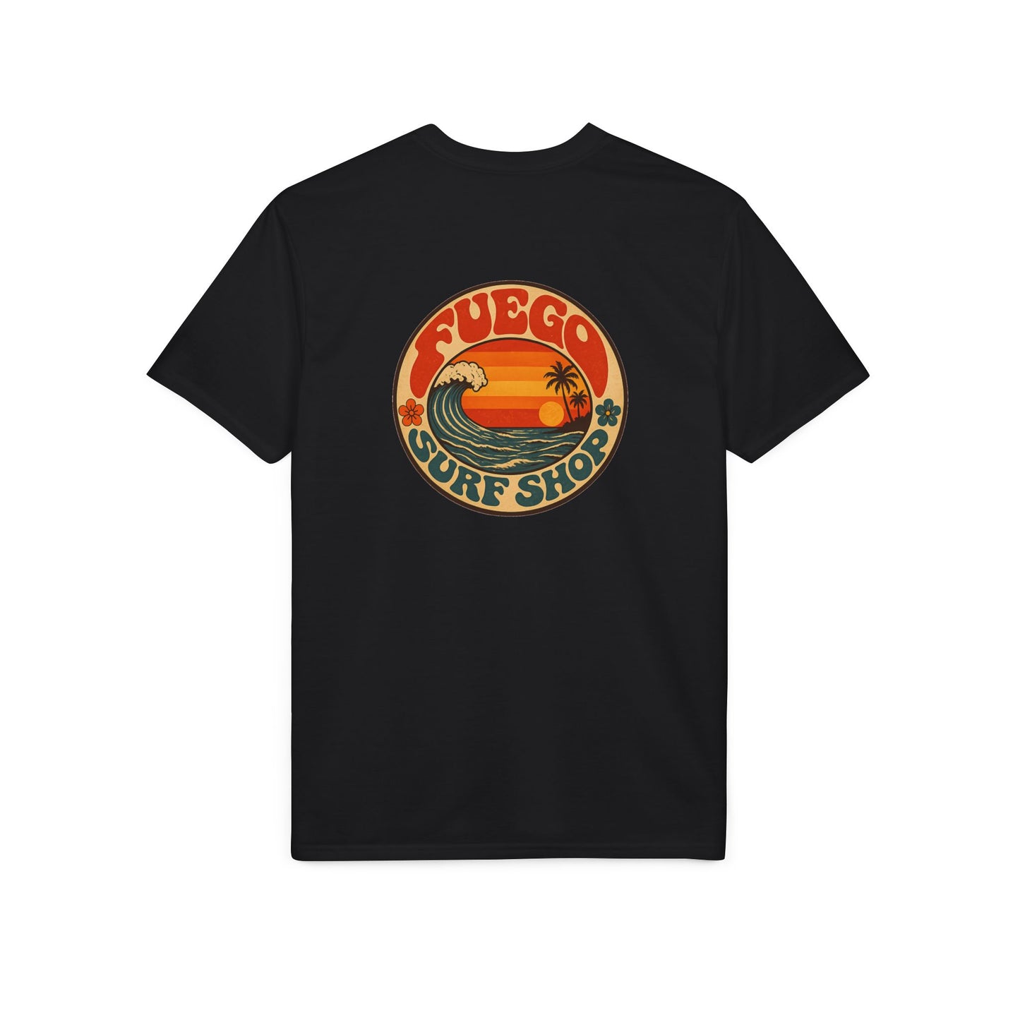 Retro Sunset Performance Tee