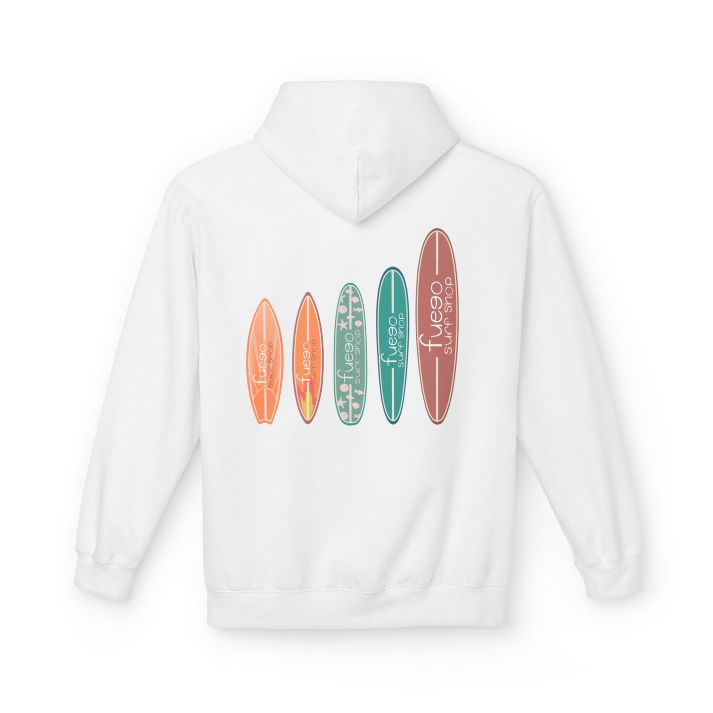 Surfboard Lineup Hoodie