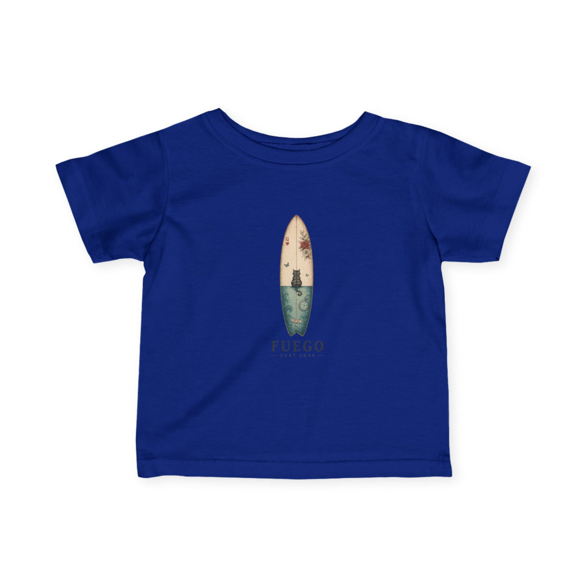 Coastal Curiosity Infant Tee