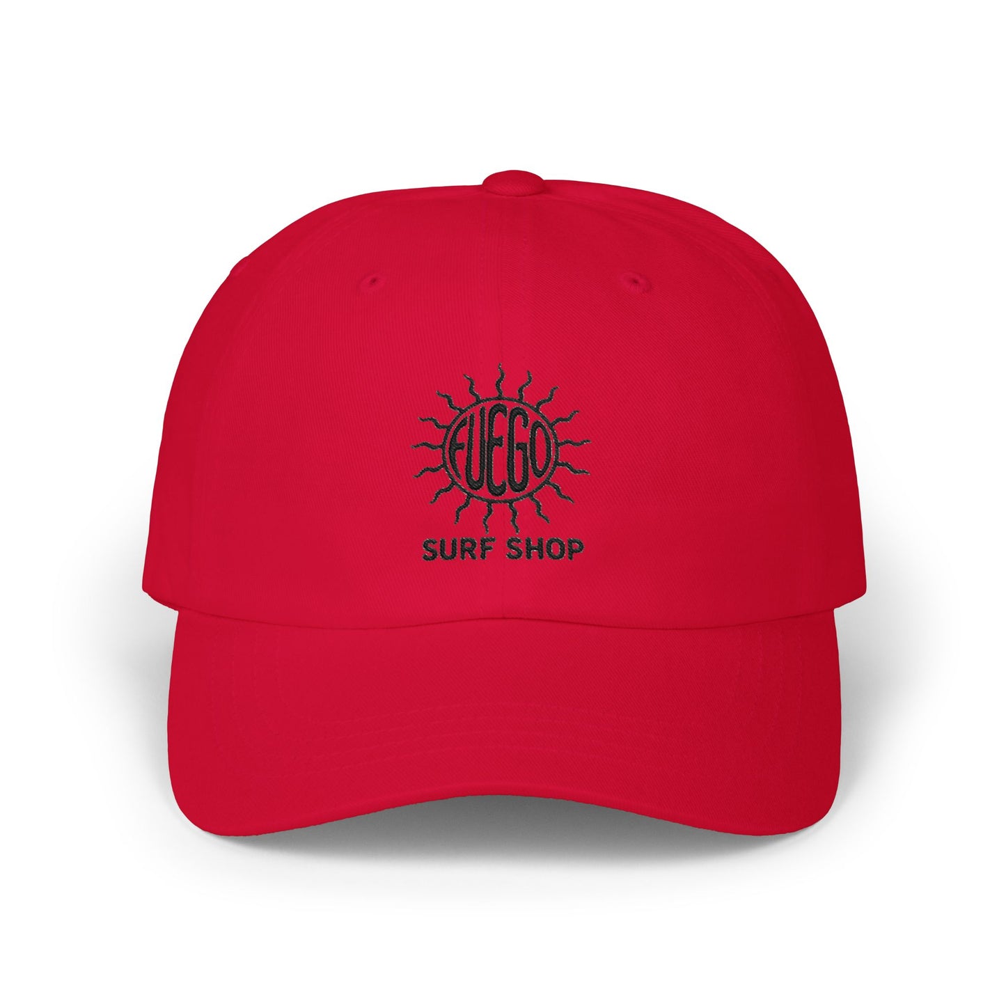 Sun Logo Classic Baseball Hat