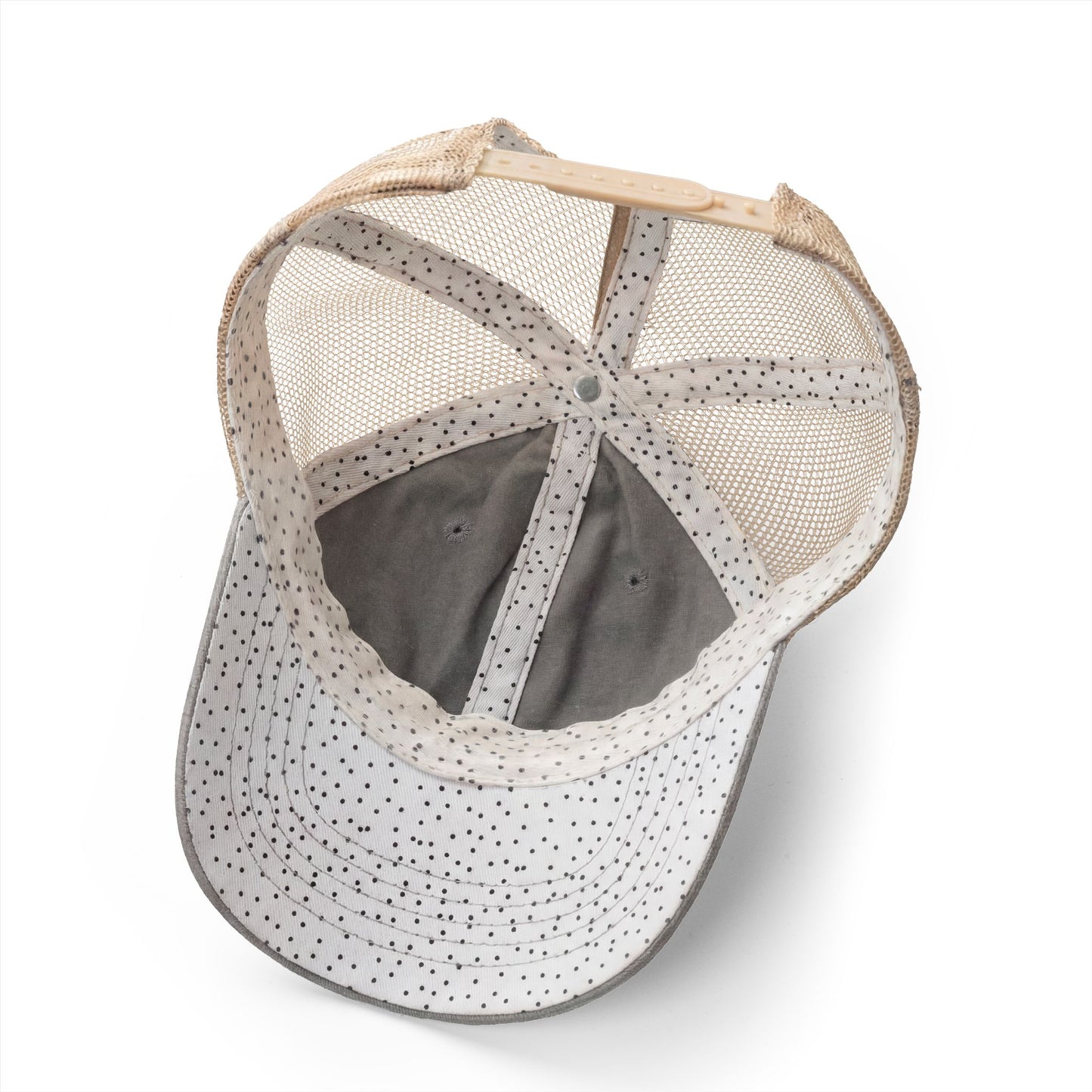 Washed Mesh-Back Cap