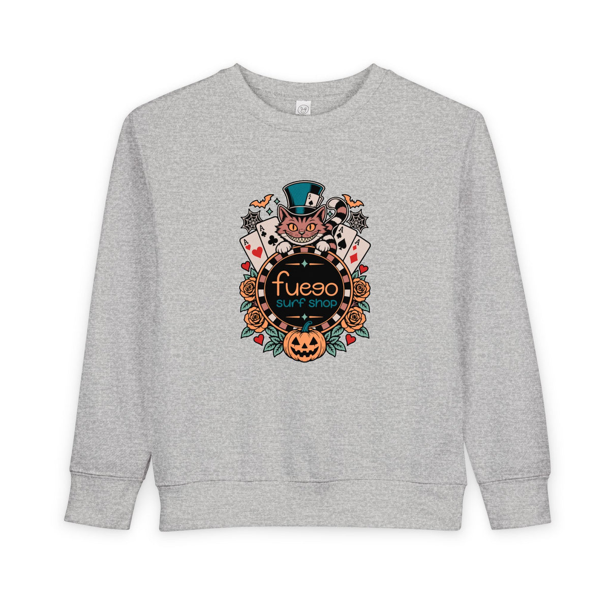 Spooky Madness Toddler Sweatshirt