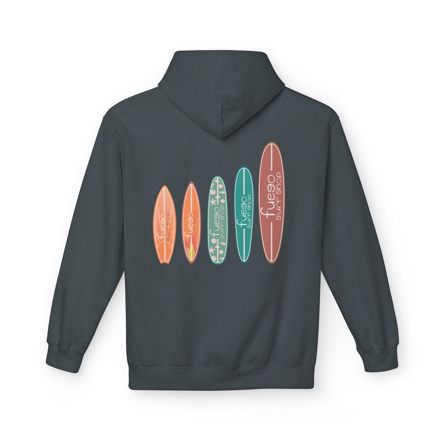Surfboard Lineup Hoodie