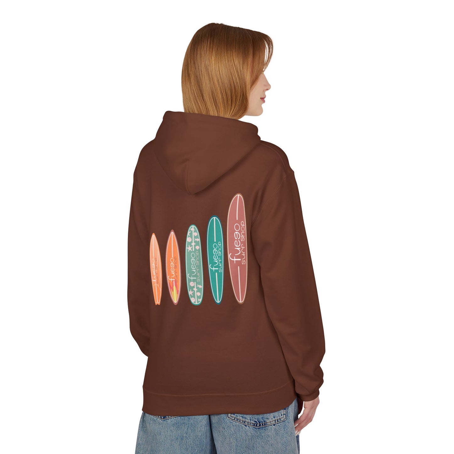 Surfboard Lineup Hoodie