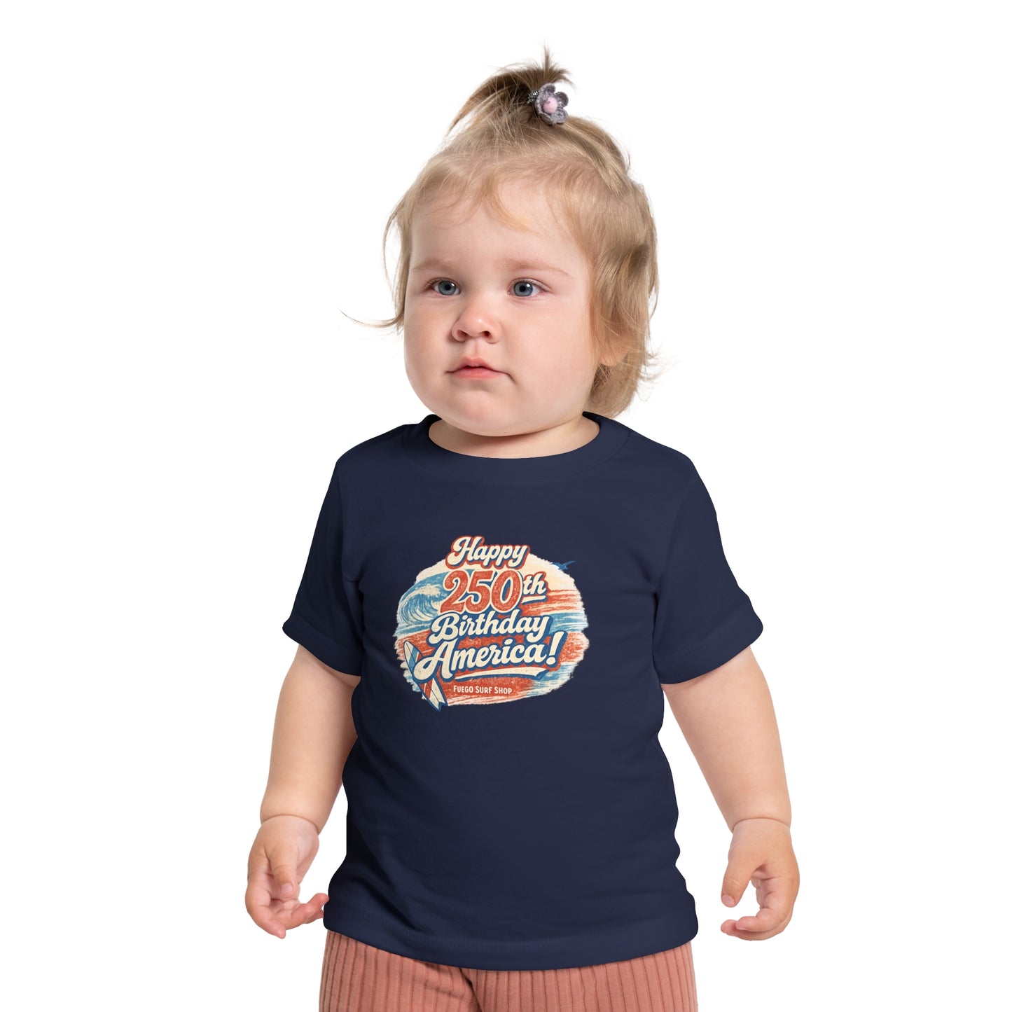 Happy 250th Birthday America Baby T-Shirt