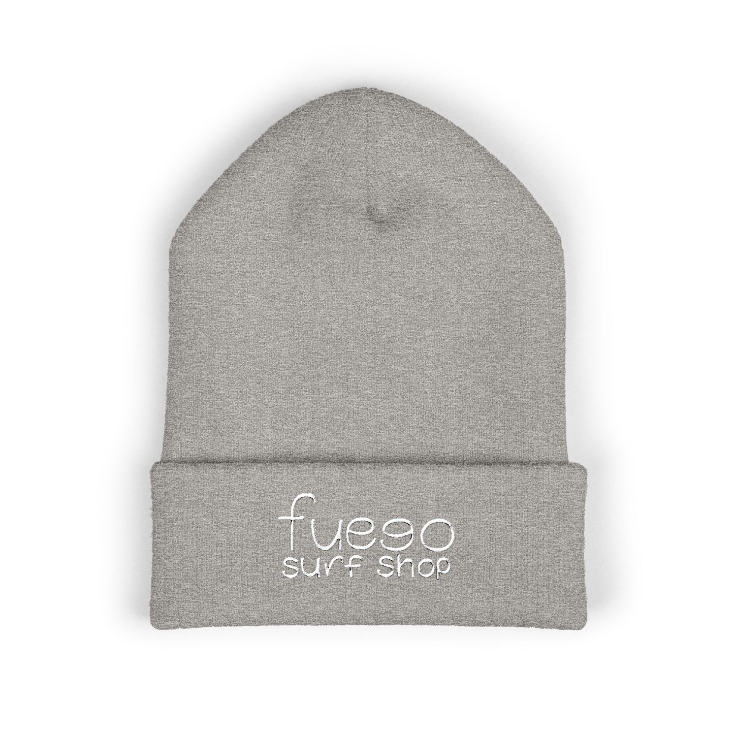 Embroidered Surf-Style Beanie