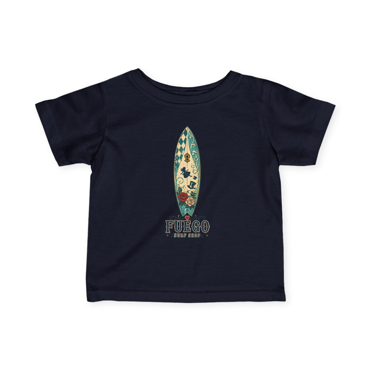 Wonderland Wipeout Infant Tee