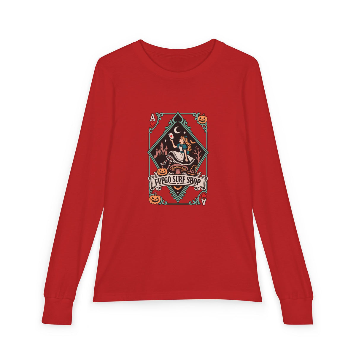 Offshore Alice Youth Long Sleeve Jersey