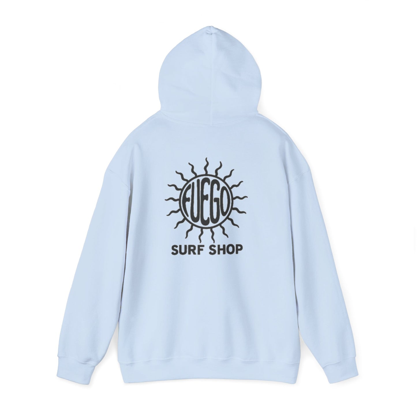 Fuego Surf Shop Sun Hoodie