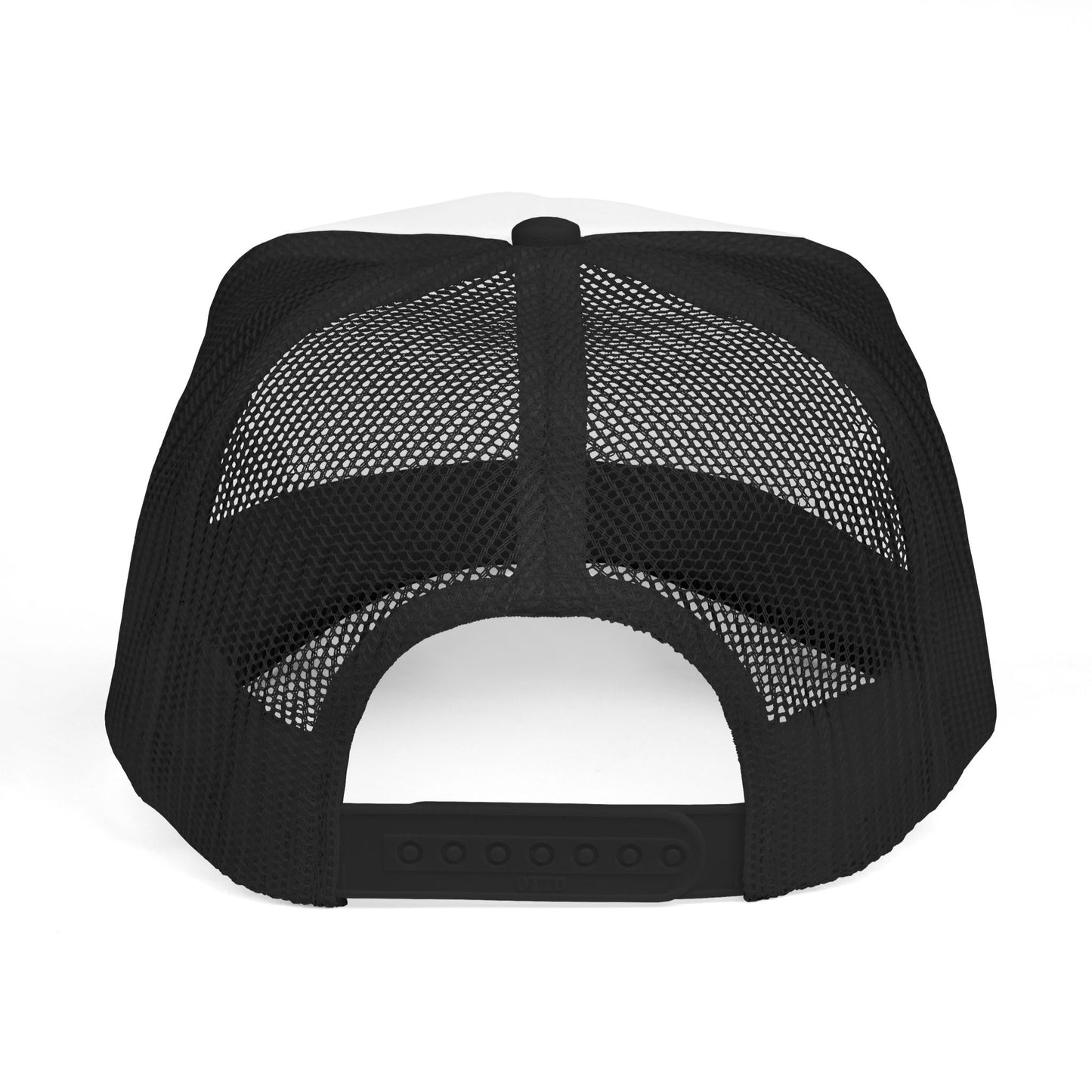 Blue Flame Logo Trucker Hat