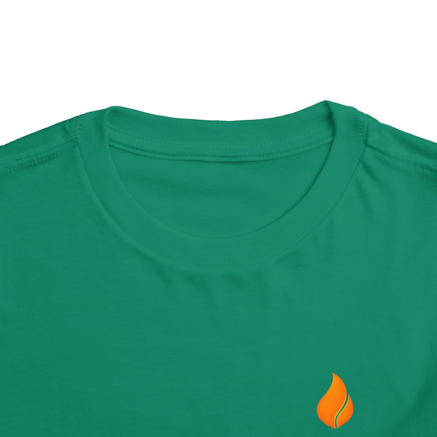 Toddler Tee — 'Fuego' Flame & Wave Shirt