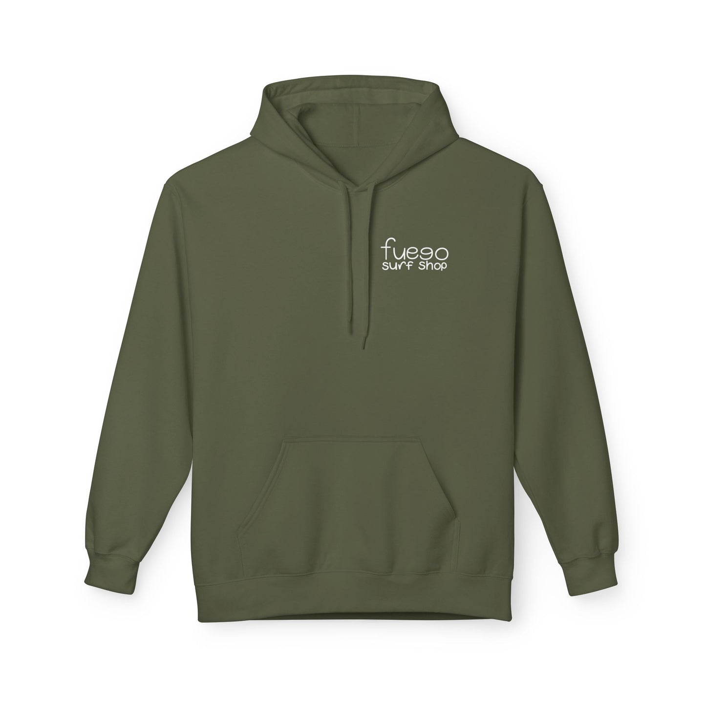 Surfboard Lineup Hoodie