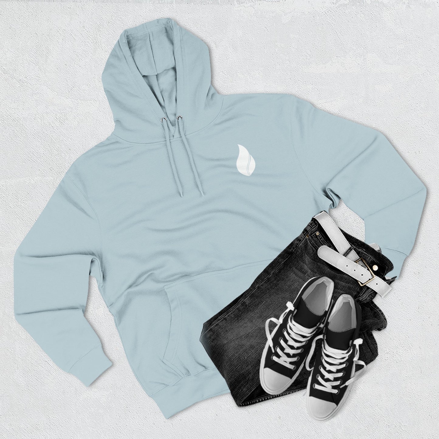 Flame Surfboard Hoodie