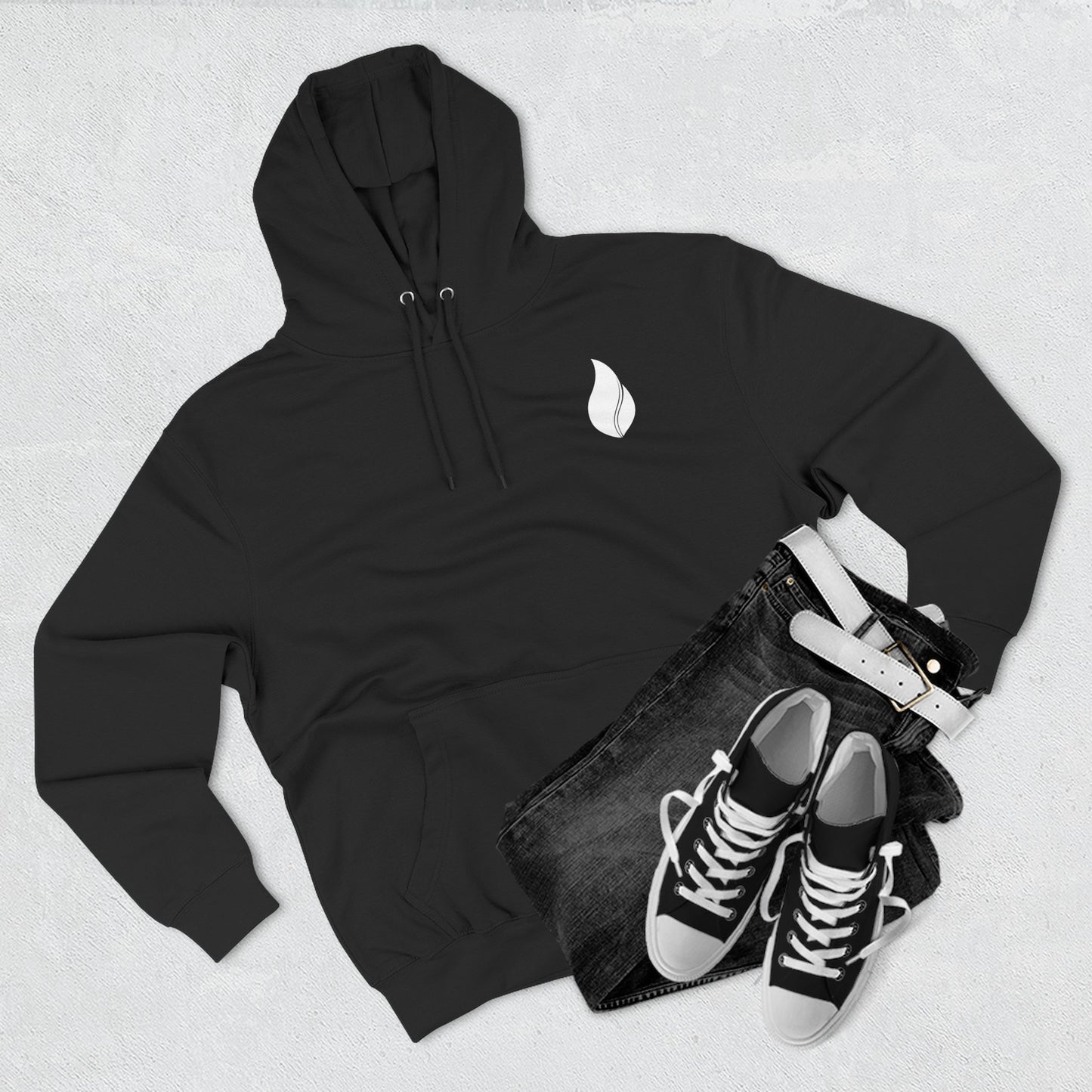 Flame Surfboard Hoodie