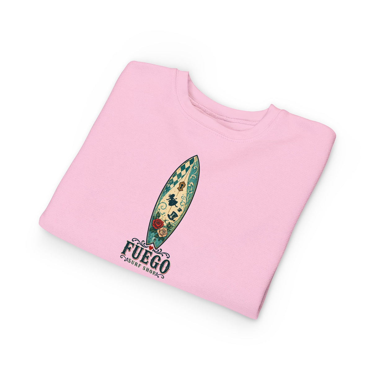 Wonderland Wipeout Toddler Sweatshirt