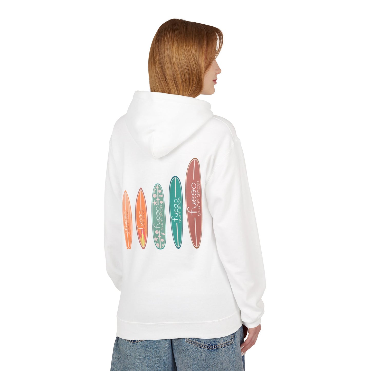 Surfboard Lineup Hoodie