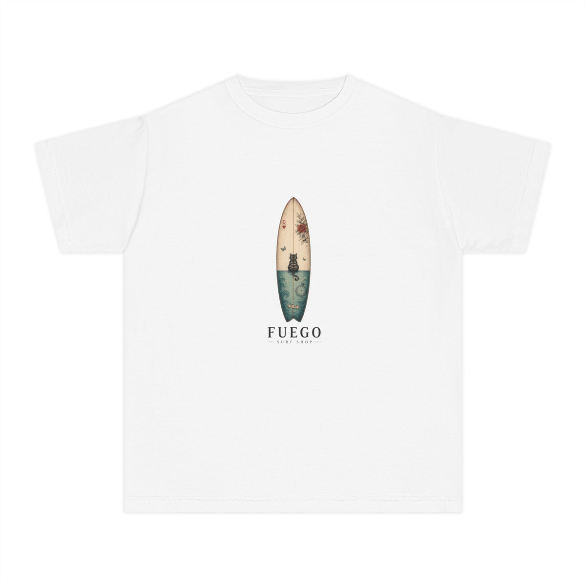 Coastal Curiosity Youth Tee