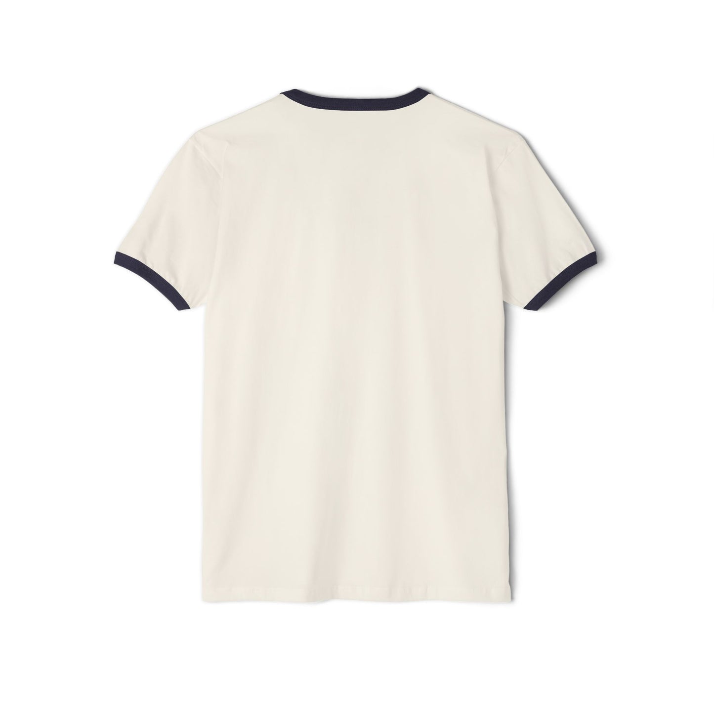 Retro Sunset Ringer Tee
