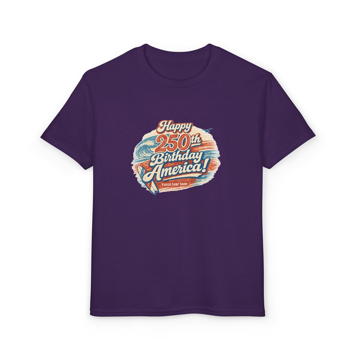Happy 250th Birthday America! Youth T-Shirt