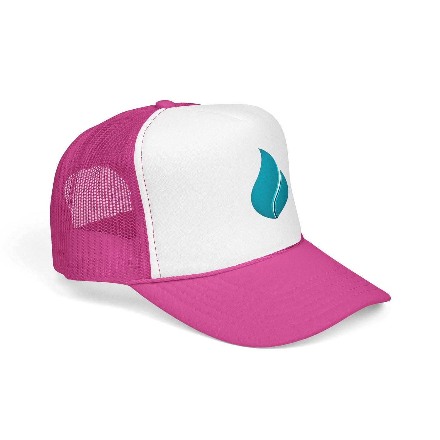 Blue Flame Logo Trucker Hat