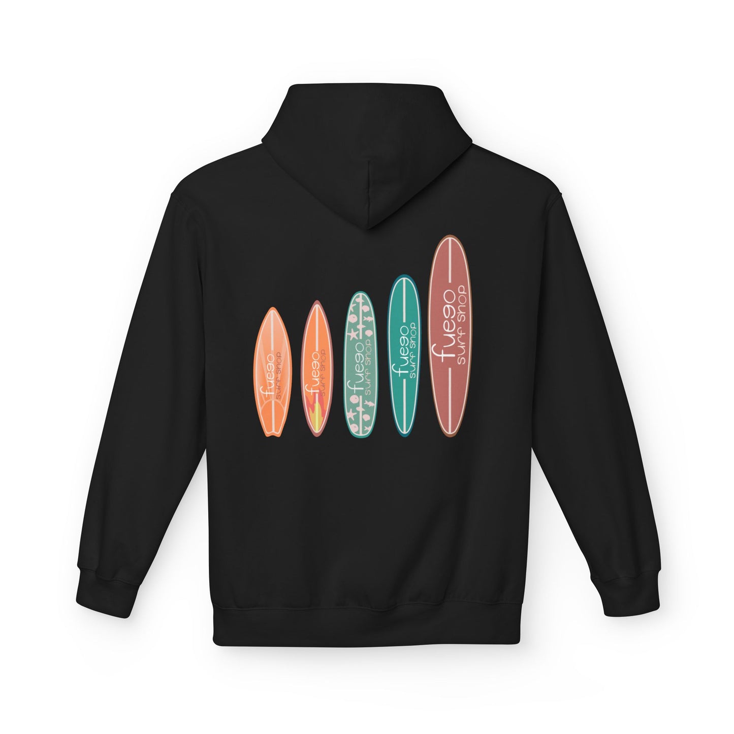 Surfboard Lineup Hoodie