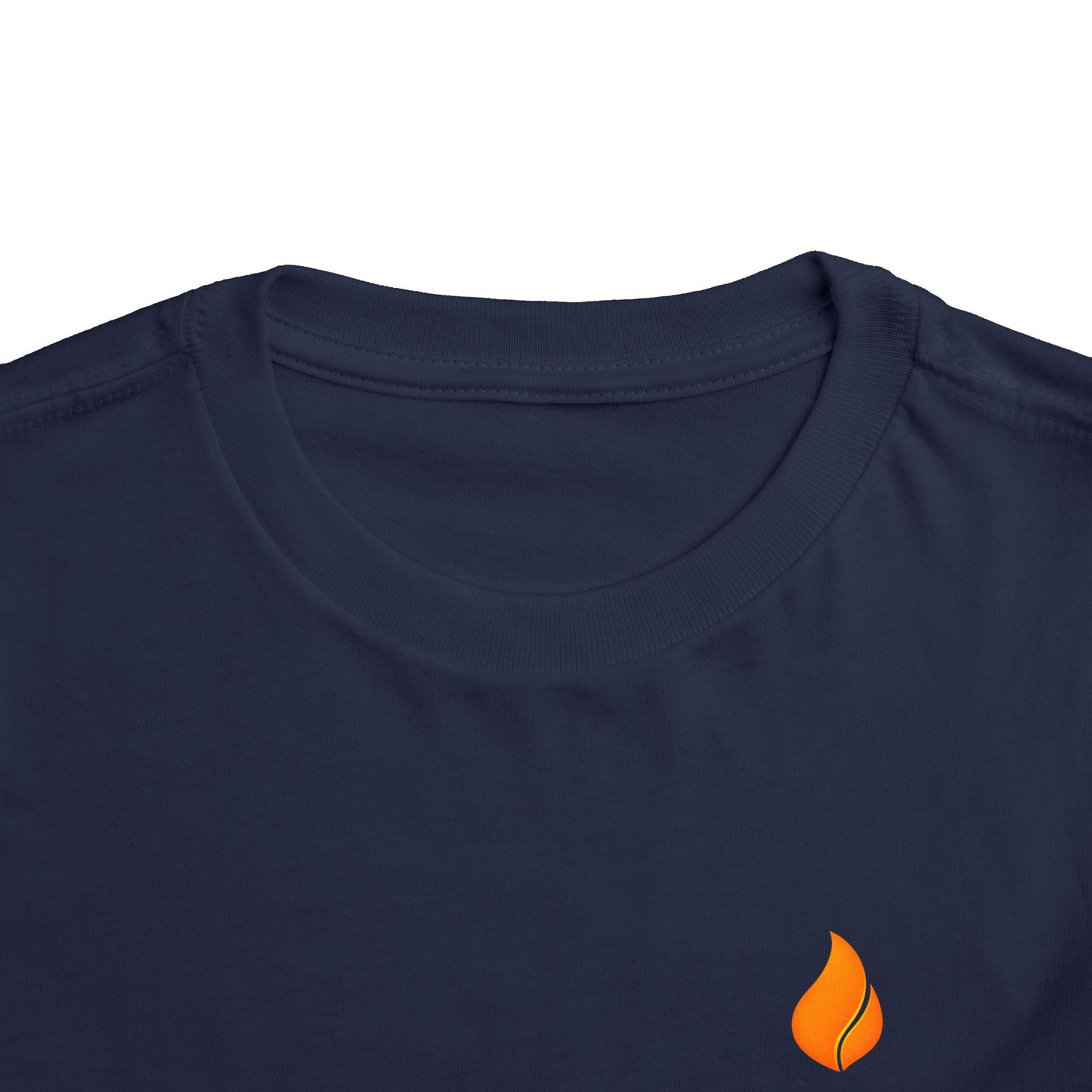 Toddler Tee — 'Fuego' Flame & Wave Shirt