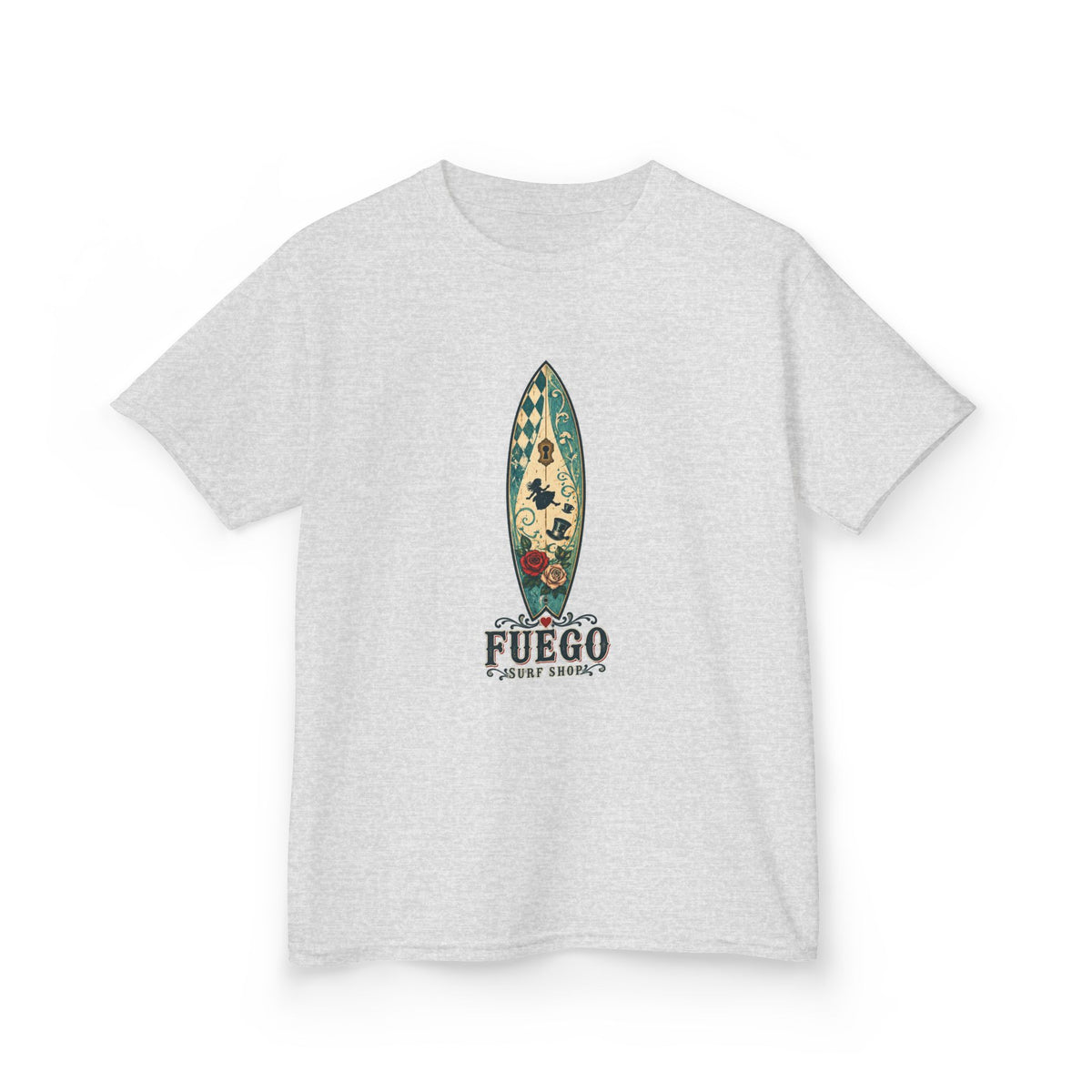 Wonderland Wipeout Youth Tee