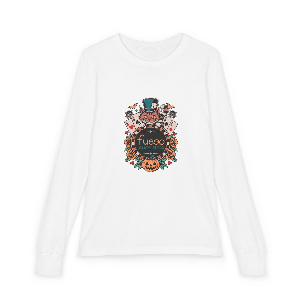 Spooky Madness Youth Long Sleeve Jersey