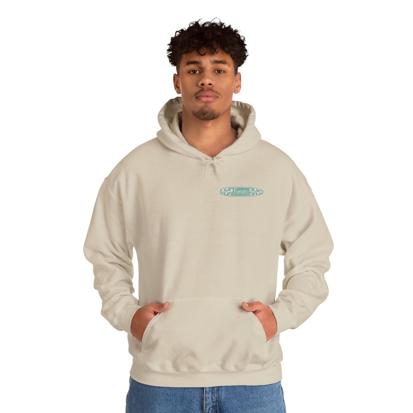 Fuego Surf Shop Sun Hoodie