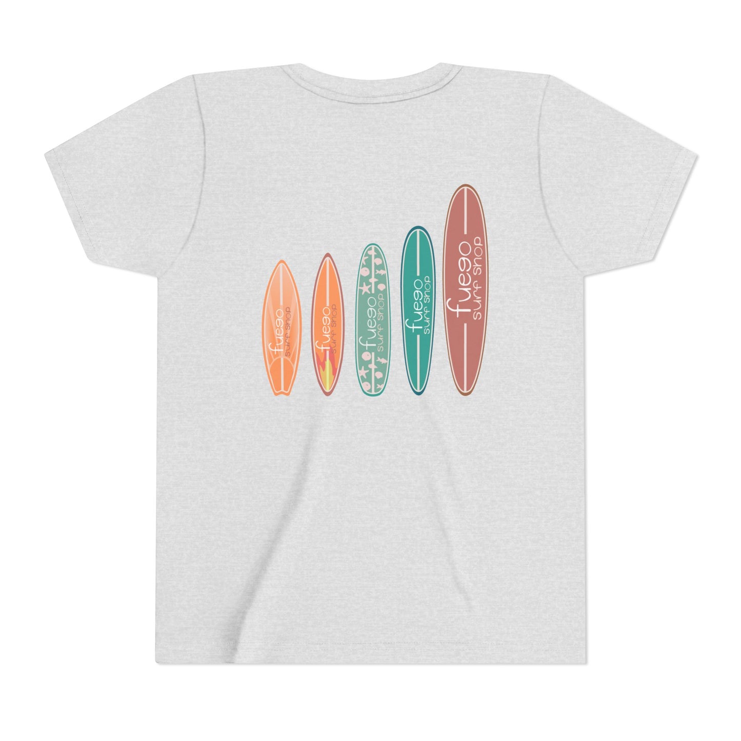 Youth Surfboard Short Sleeve Shirt