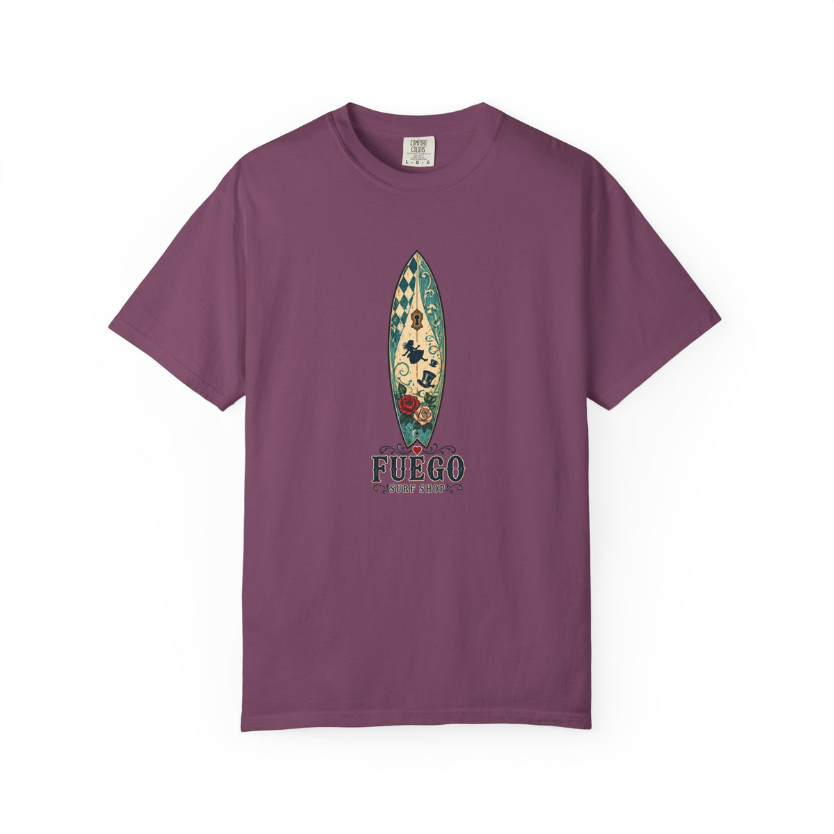 Wonderland Wipeout Tee