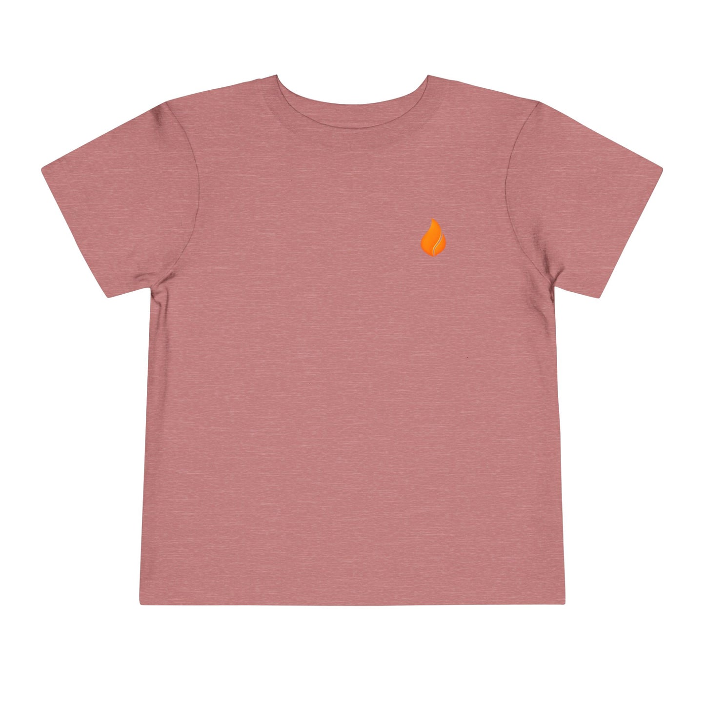 Toddler Tee — 'Fuego' Flame & Wave Shirt