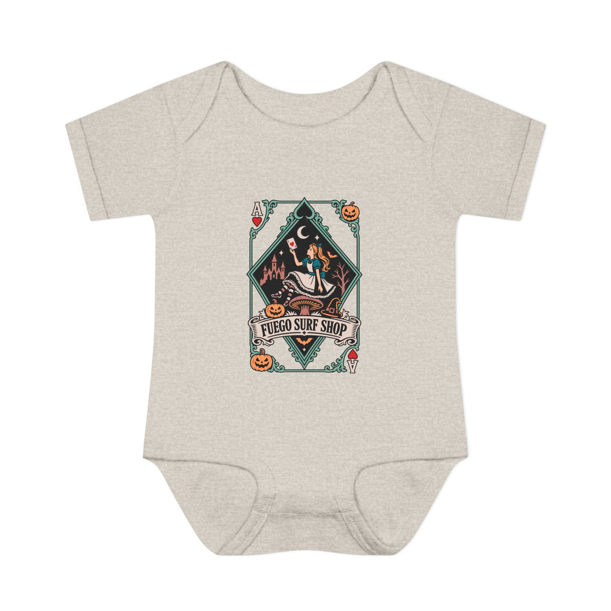 Offshore Alice Onesie