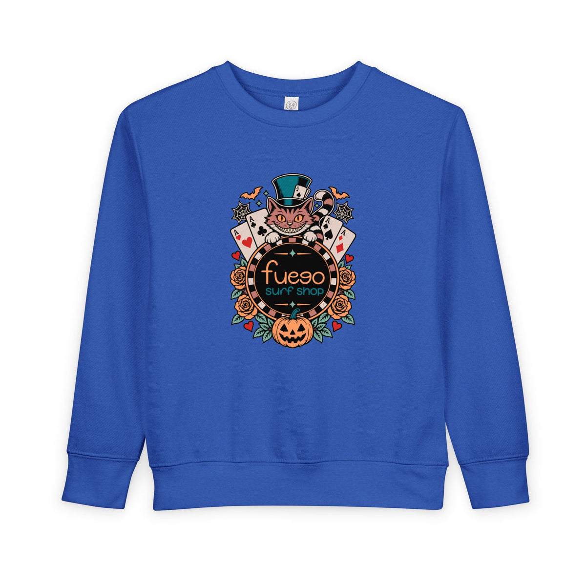 Spooky Madness Toddler Sweatshirt