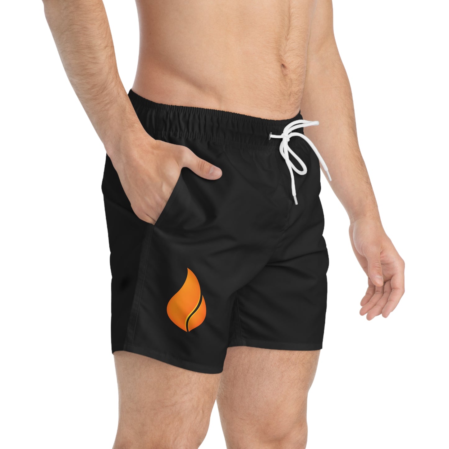 Flame Swim Shorts