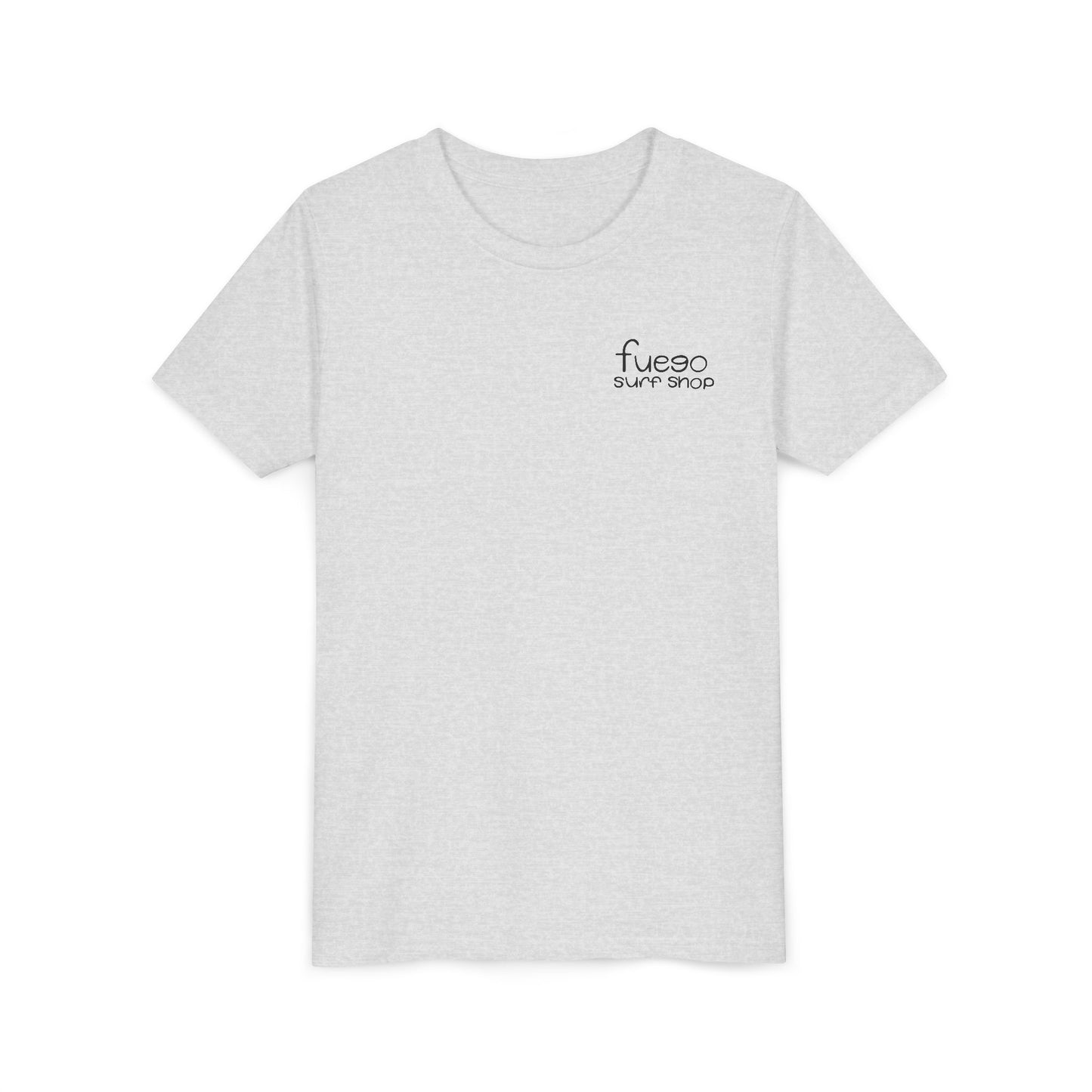 Youth Surfboard Short Sleeve Shirt