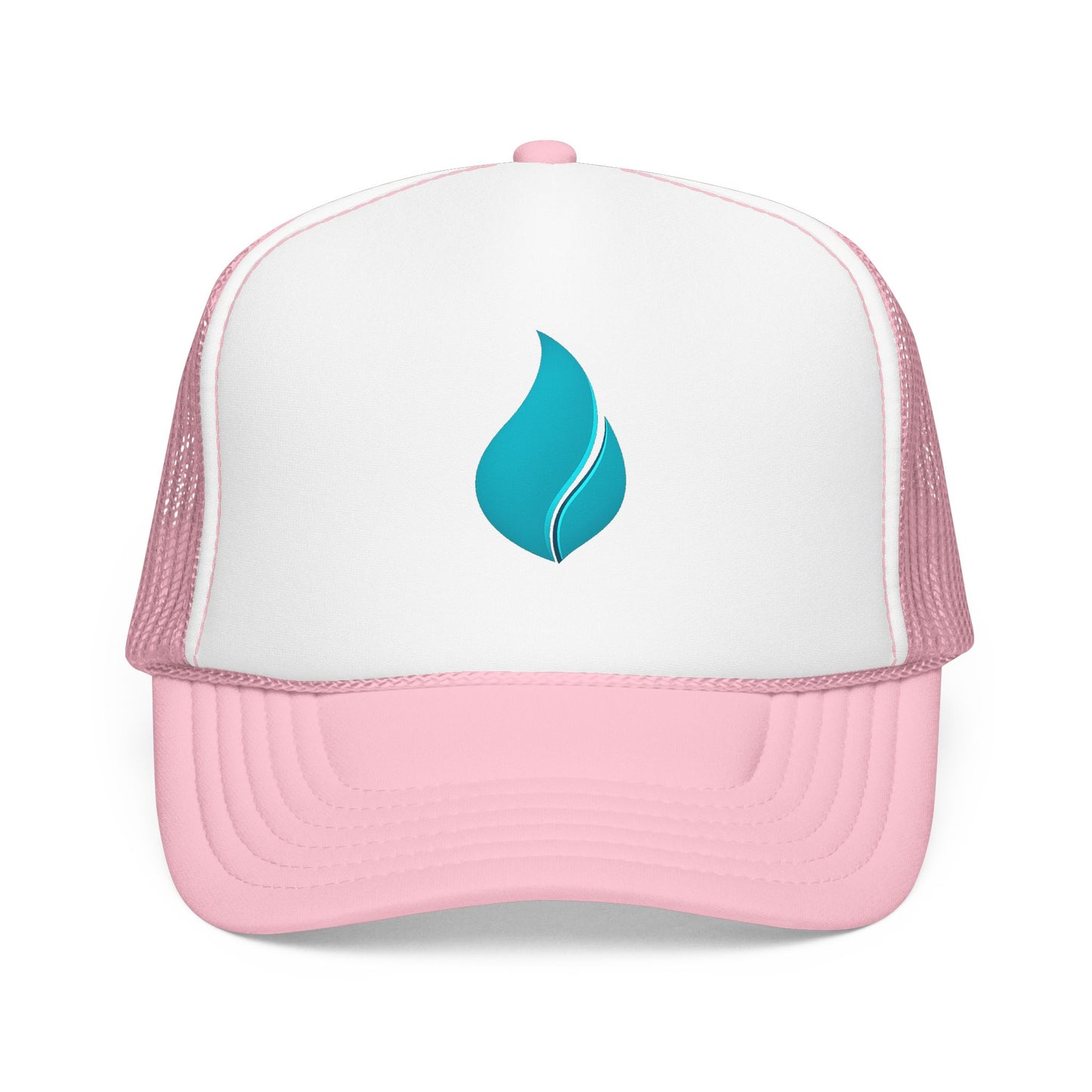 Blue Flame Logo Trucker Hat