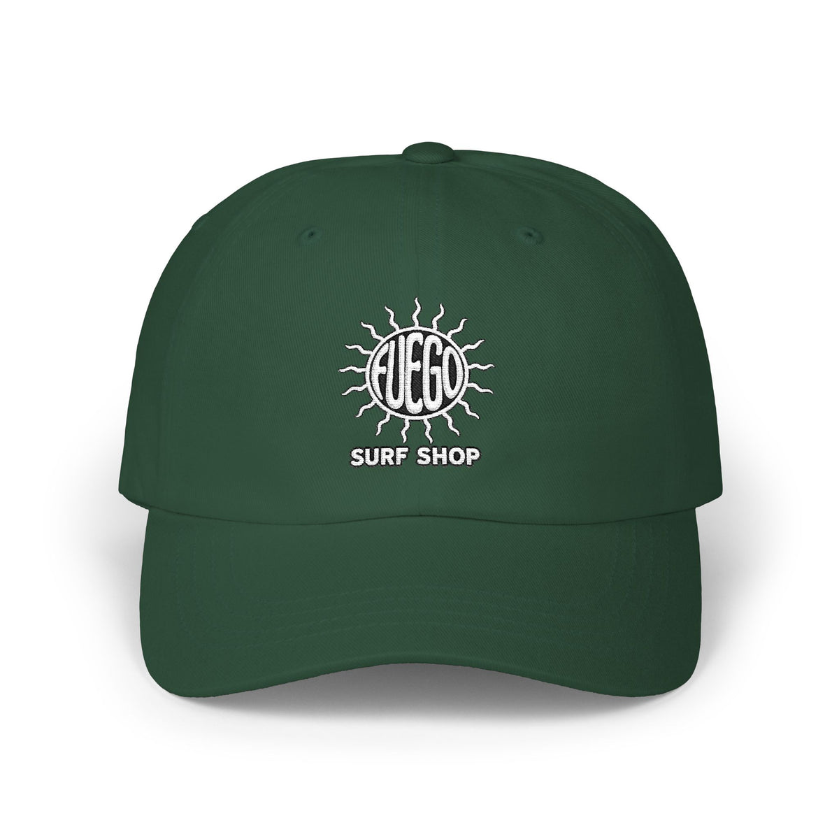 Embroidered Sun Hat