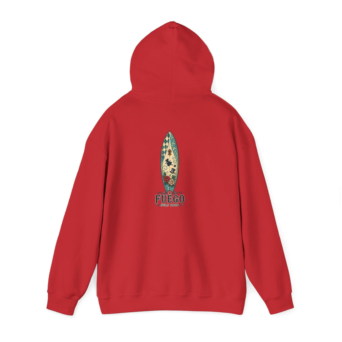 Wonderland Wipeout Hoodie