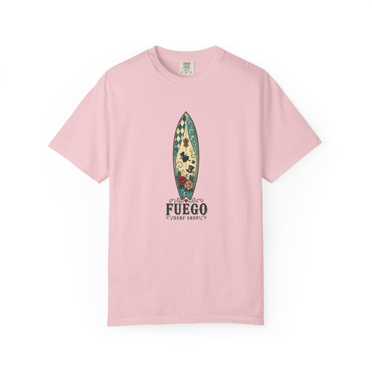Wonderland Wipeout Tee