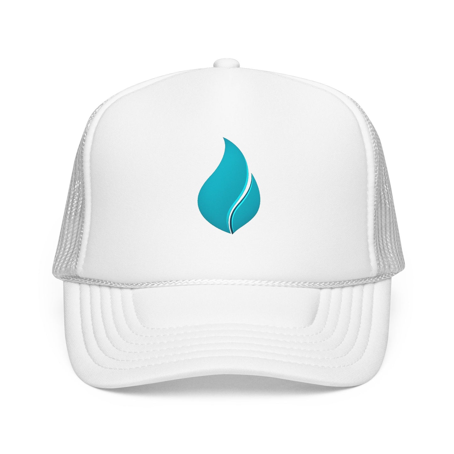 Blue Flame Logo Trucker Hat