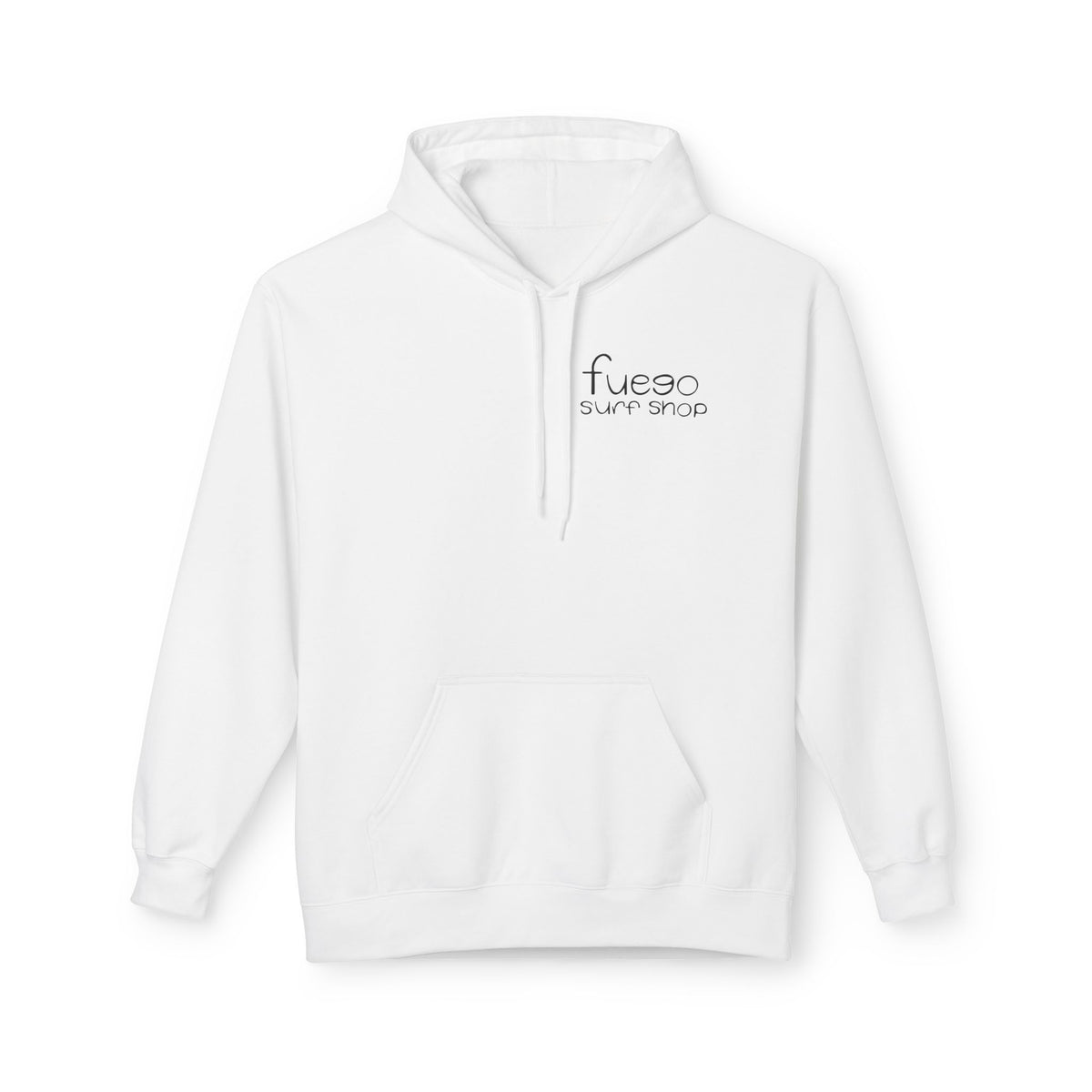 Fuego Surfboard Lineup Hoodie