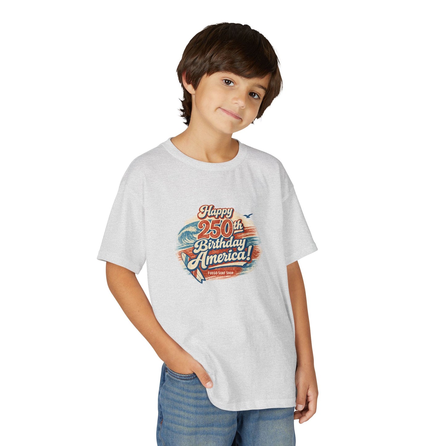 Happy 250th Birthday America! Youth T-Shirt