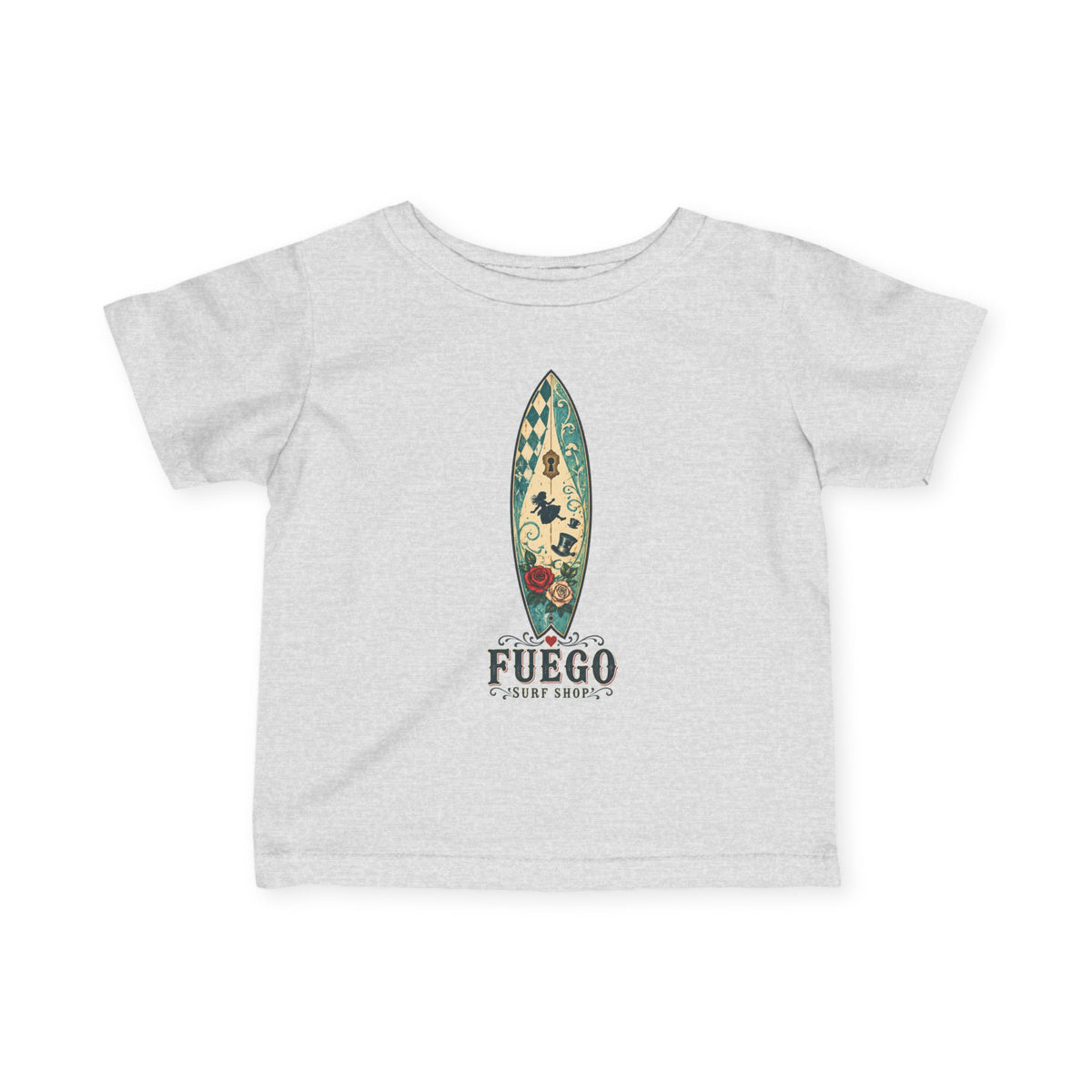 Wonderland Wipeout Infant Tee
